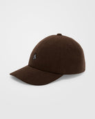Gorra Volcom Full Stone Corduroy color Cacao vista frontal