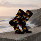 Calcetines Volcom D6332604 BLK editorial premium cuadrada The Surf Town