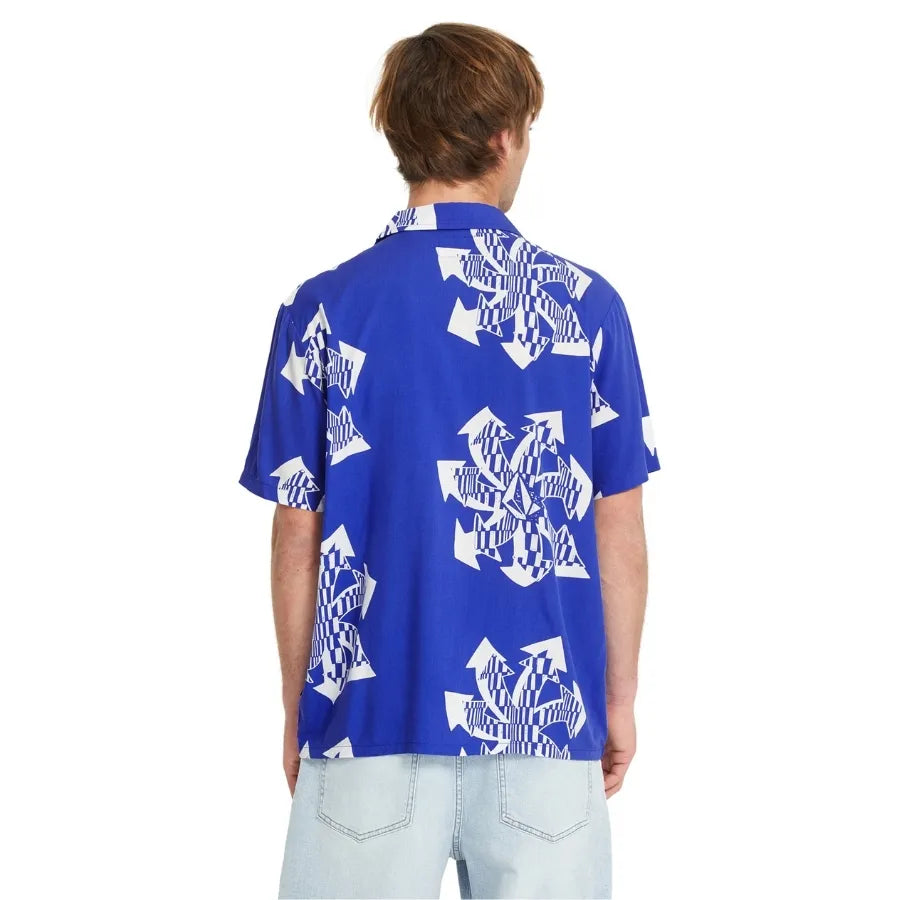 Camisa Volcom Boldstone Royal