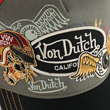 Gorra Von Dutch Patches 09