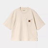 Camiseta Carhartt Wip Eldon Natural Women