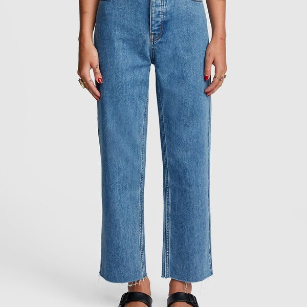 Pantalón Rvca Holli True Blue