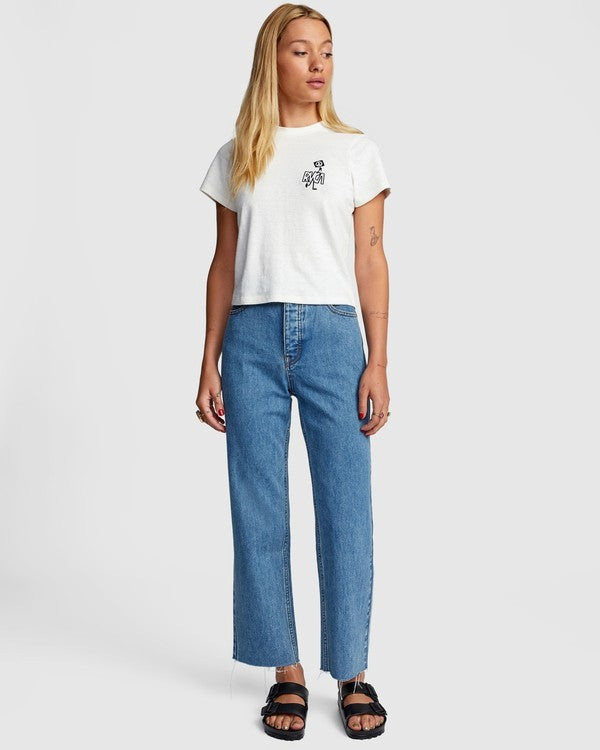 Pantalón Rvca Holli True Blue