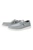 Zapatillas Hey Dude Wally Canvas Light Grey