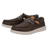Zapatillas Hey Dude Wally Grip Craft Leather Grey