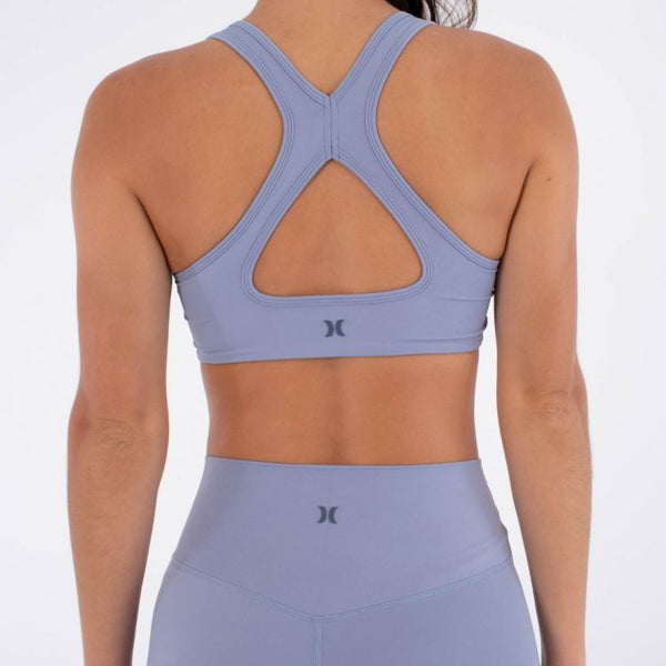 Top Deportivo Hurley Woman Active Racer Blue Force Htr