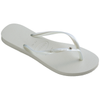 Chanclas Havaianas Slim Crystal White SS25