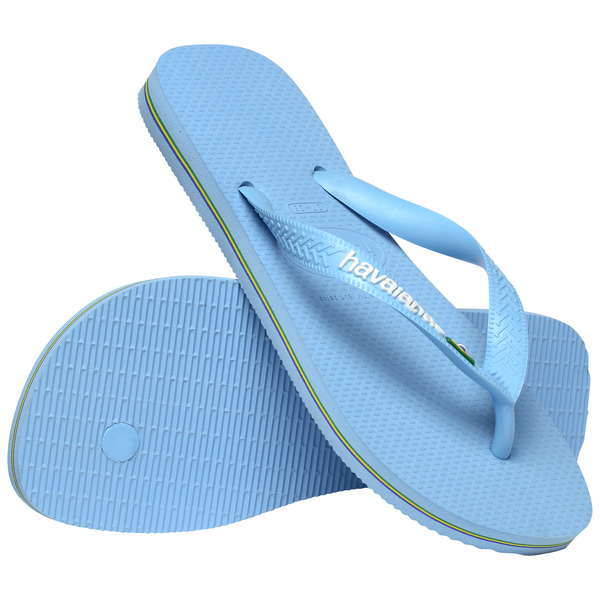 Chanclas Havaianas Brasil Logo Blue Lavender SS25
