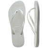 Chanclas Havaianas Slim Crystal White SS25