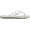 Chanclas Havaianas Slim Crystal White SS25
