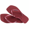 Chanclas Havaianas Square Logo Metallic Amaranth SS25