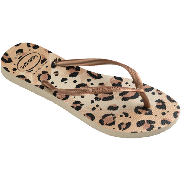 Chanclas Havaianas Slim Animals Beige/Beige