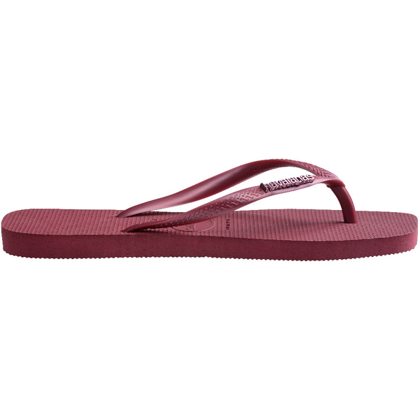 Chanclas Havaianas Square Logo Metallic Amaranth SS25