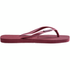 Chanclas Havaianas Square Logo Metallic Amaranth SS25