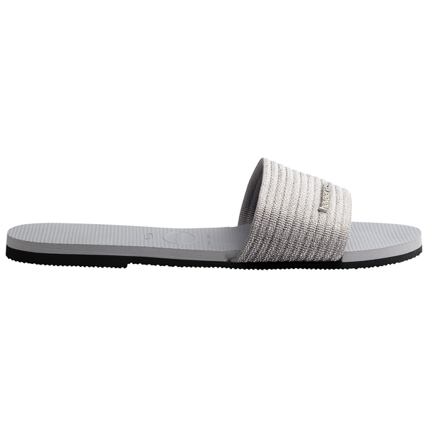 Sandalias Havaianas You Malta Metallic Ice Grey SS25