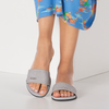 Sandalias Havaianas You Malta Metallic Ice Grey SS25