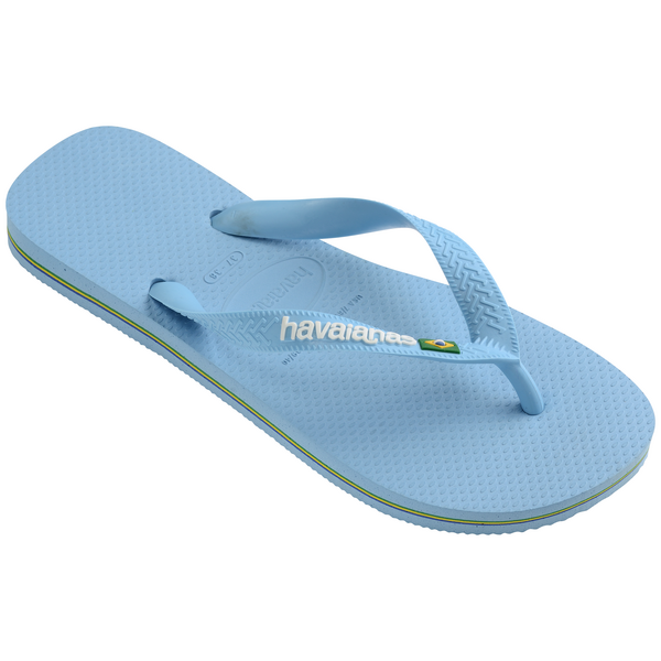 Chanclas Havaianas Brasil Logo Blue Lavender SS25