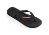 Chanclas Havaianas Logo Metallic Black SS25