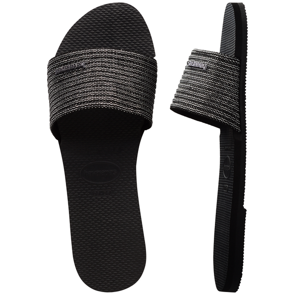 Sandalias Havaianas You Malta Metallic Black SS25
