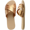 Sandalias Havaianas Aqua Metallic Golden SS25