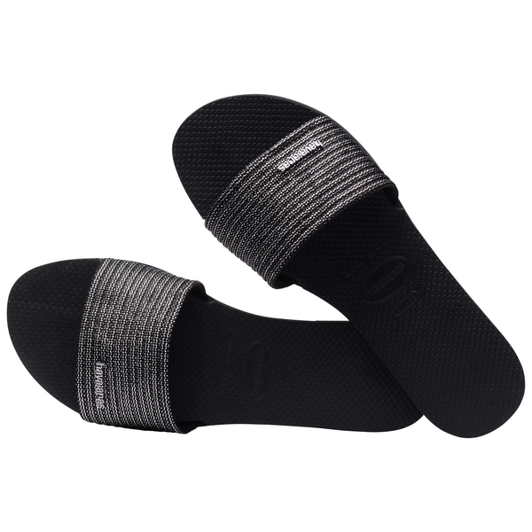 Sandalias Havaianas You Malta Metallic Black SS25