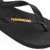 Chanclas Havaianas Logo Metallic Black SS25