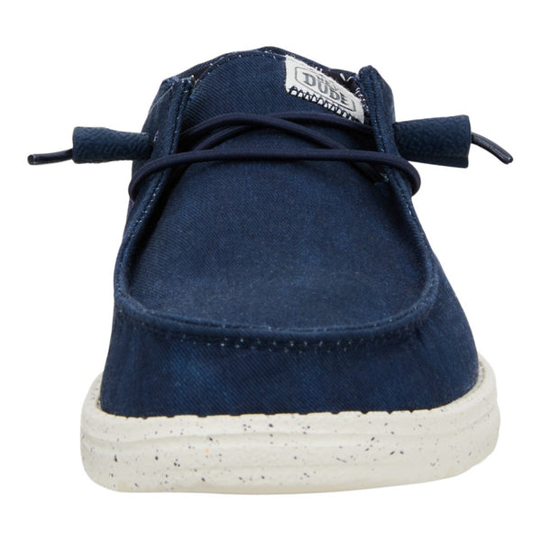 Zapatillas Hey Dude Wendy Canvas Navy