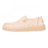 Zapatillas Hey Dude Wendy Espadrille Retro Palm Pale Pink