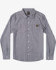 Camisa Rvca Day Shift Moody Blue