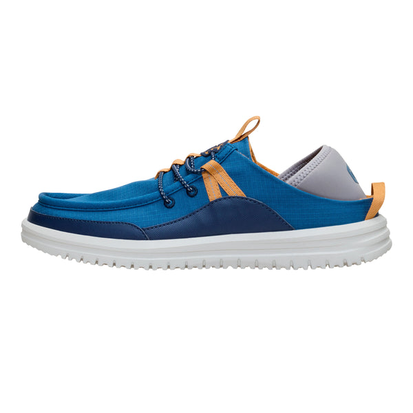 Zapatillas Hey Dude Bradley Blipper Nylon Ensign Blue