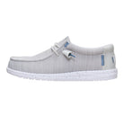 zapatillas cómodas hombre verano Hey Dude Wally Stretch Sox Dawn Blue ligeras casual azul