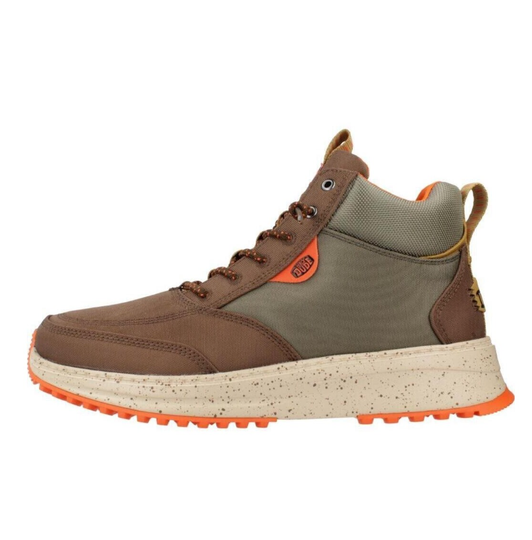 zapatillas Hey Dude Tahoe Nylon Dusty Green II hombre verdes cómodas outdoor ligeras