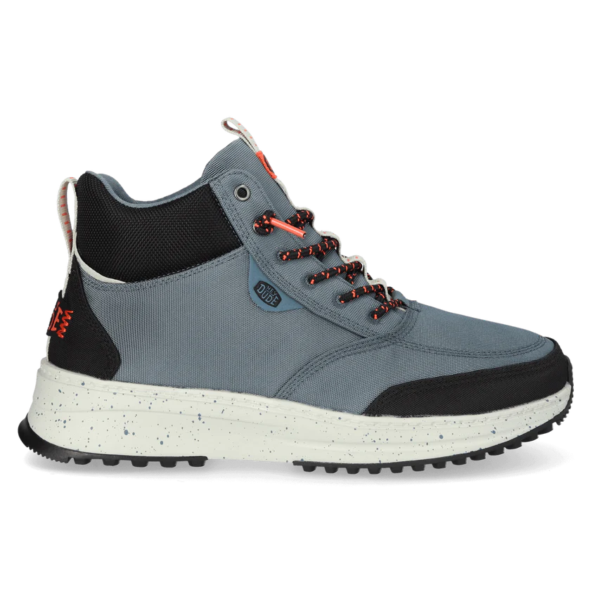 zapatillas Hey Dude Tahoe Nylon Stormy Blue Multi hombre ligeras outdoor cómodas