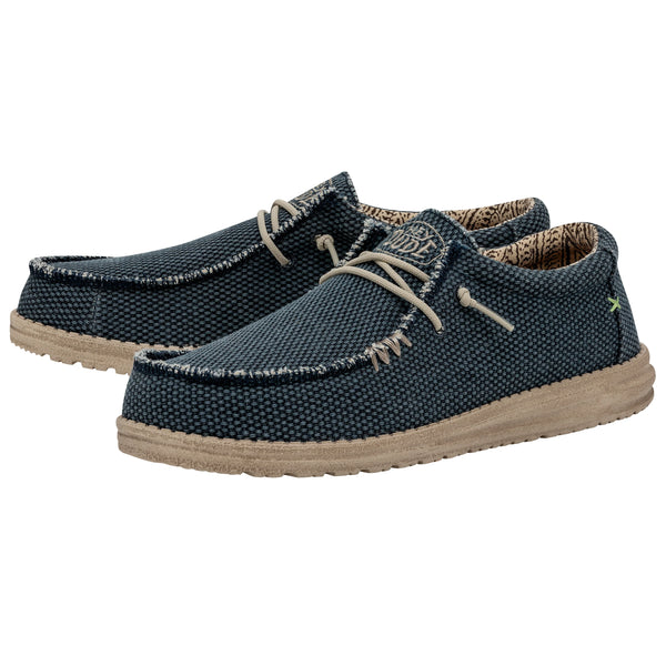 Zapatillas Hey Dude Wally Braided Blue NIght