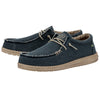 Zapatillas Hey Dude Wally Braided Blue Night ultraligeras estilo casual surfero