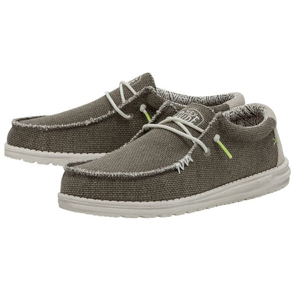 Zapatillas Hey Dude Wally Braided Fossil