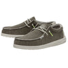 Zapatillas Hey Dude Wally Braided Fossil ultraligeras estilo casual confortable