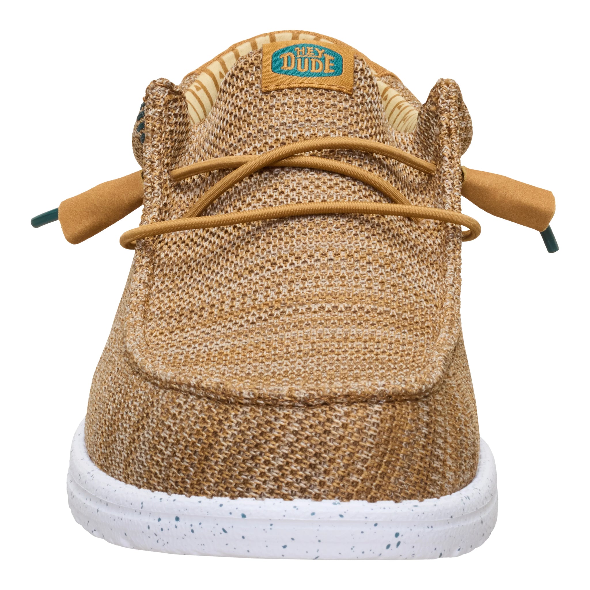 Zapatillas Hey Dude Wally Strecht Sox Bone Brown