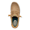 Zapatillas Hey Dude Wally Strecht Sox Bone Brown