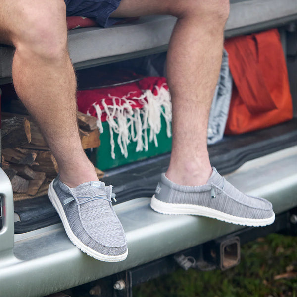 Zapatillas Hey Dude Wally Strecht Sox Grey