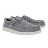 Zapatillas Hey Dude Wally Strecht Sox Grey