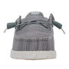 Zapatillas Hey Dude Wally Strecht Sox Grey