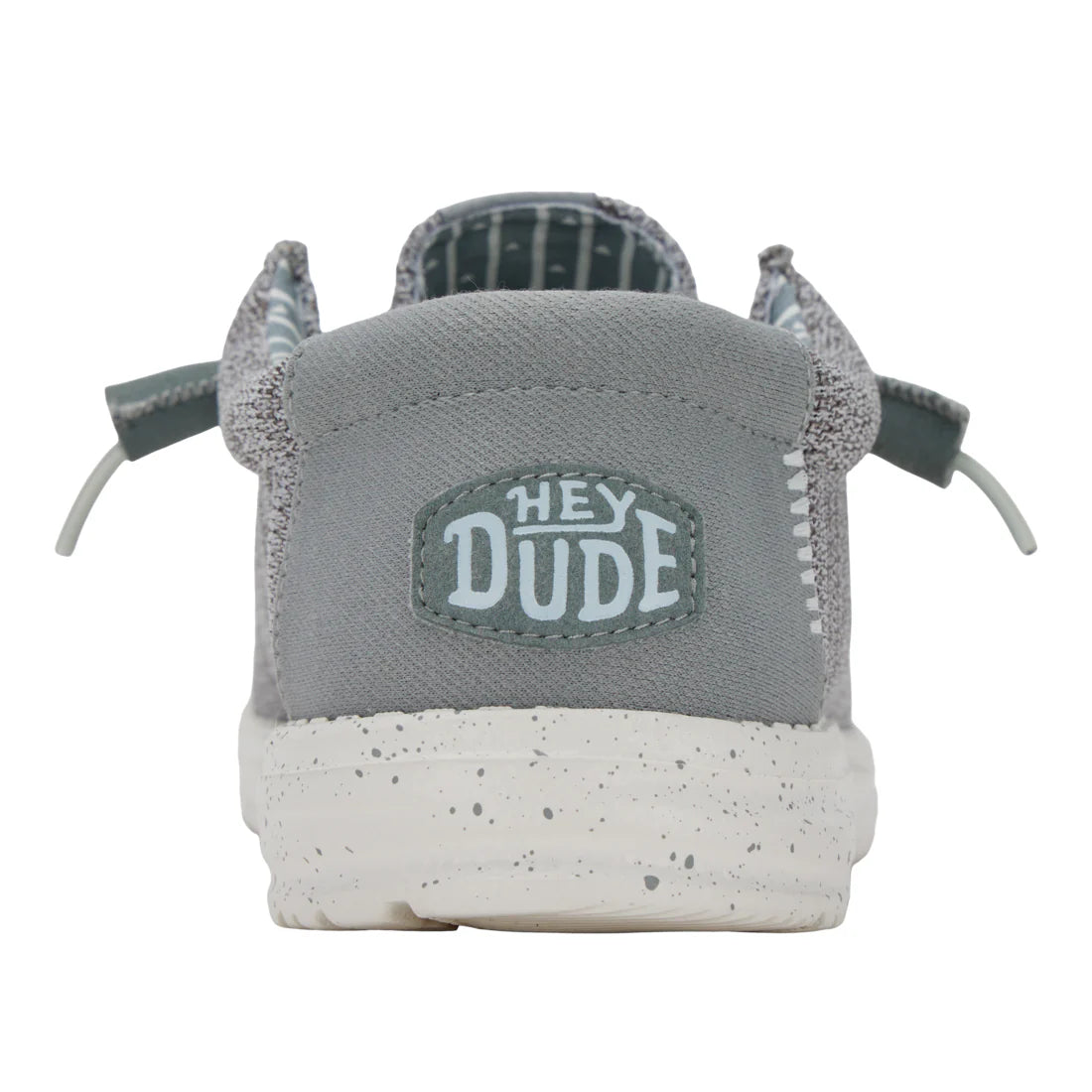 Zapatillas Hey Dude Wally Strecht Sox Grey