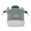 Zapatillas Hey Dude Wally Strecht Sox Grey