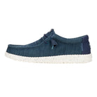 Zapatillas HEY DUDE Wally Stretch Sox Navy para hombre ultraligeras y cómodas en color azul navy