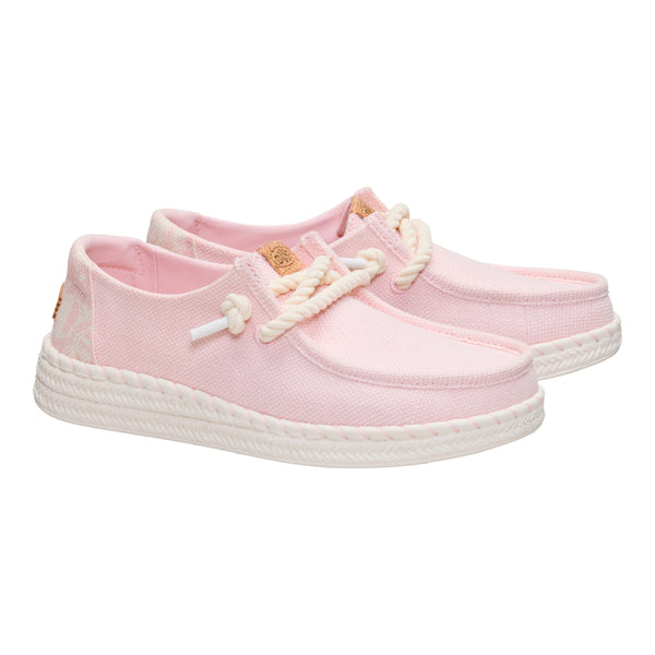 Zapatillas Hey Dude Wendy Espadrille Hibiscus Pale Lilac