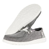 Zapatillas Hey Dude Wendy Metallic Sparkle Charcoal