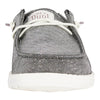 Zapatillas Hey Dude Wendy Metallic Sparkle Charcoal
