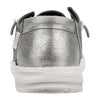 Zapatillas Hey Dude Wendy Metallic Sparkle Charcoal