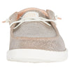 Zapatillas Hey Dude Wendy Metallic Sparkle Rose Gold